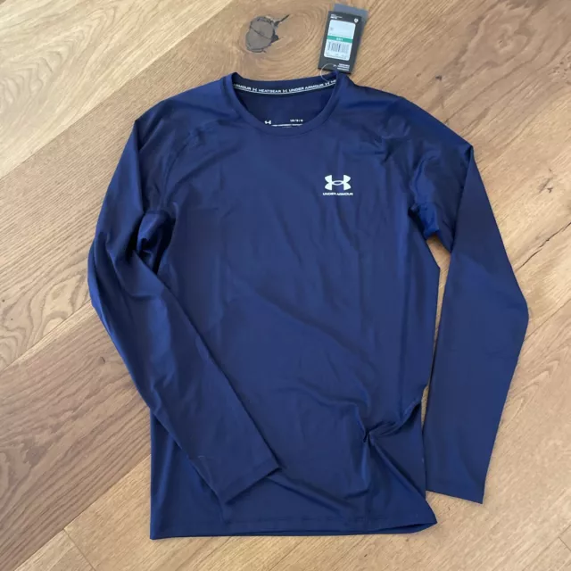 Under Armour HeatGear, L, dunkelblau Herren NEU