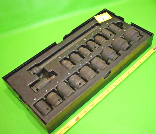 Halfords impact clearance socket set