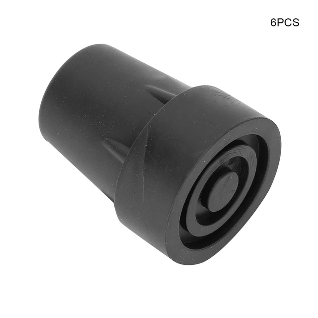 6pcs Walking Stick Bottom Pads AntiSlip Walking Canes End Cover Tip Accessor NOW