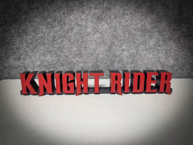 Knight Rider Actionfigur Nerd Geek Gift Collection Edition Film Rare Supercar