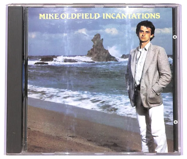 EBOND Mike Oldfield - Incantations - Virgin - CDVDT 101 CD073716