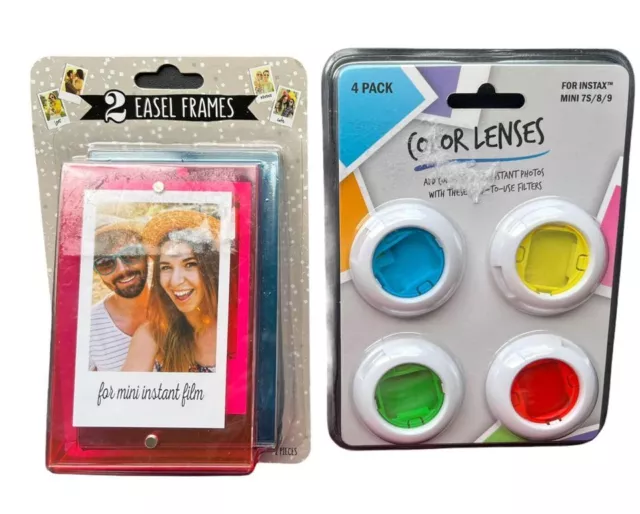 Color Lenses for Instax Camera Mini 7s/8/9 & Picture Frames
