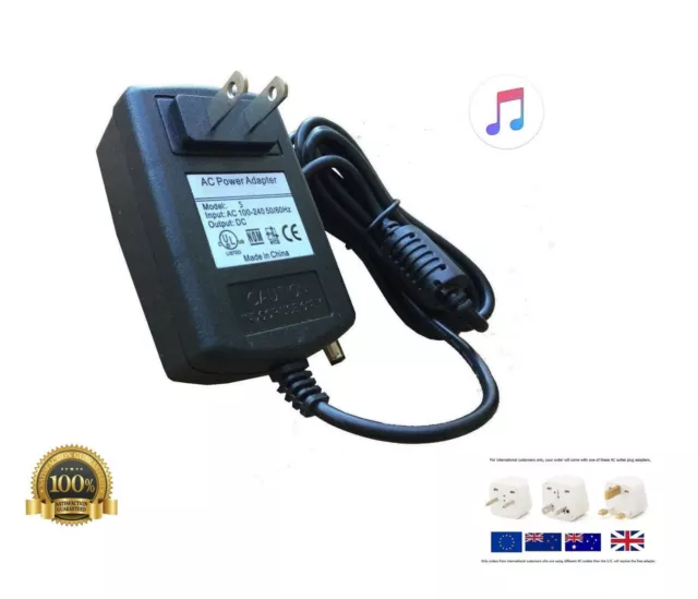 AC Adaptateur - Alimentation Électrique pour LR Baggs Venue Di Acoustique