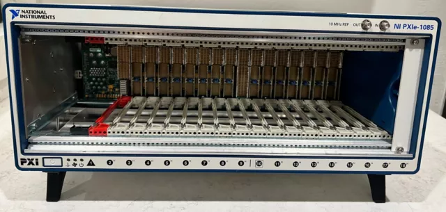 National Instruments NI PXIe-1085 PXIe, 18-Slot,  24 GB/s PXI Chassis USA