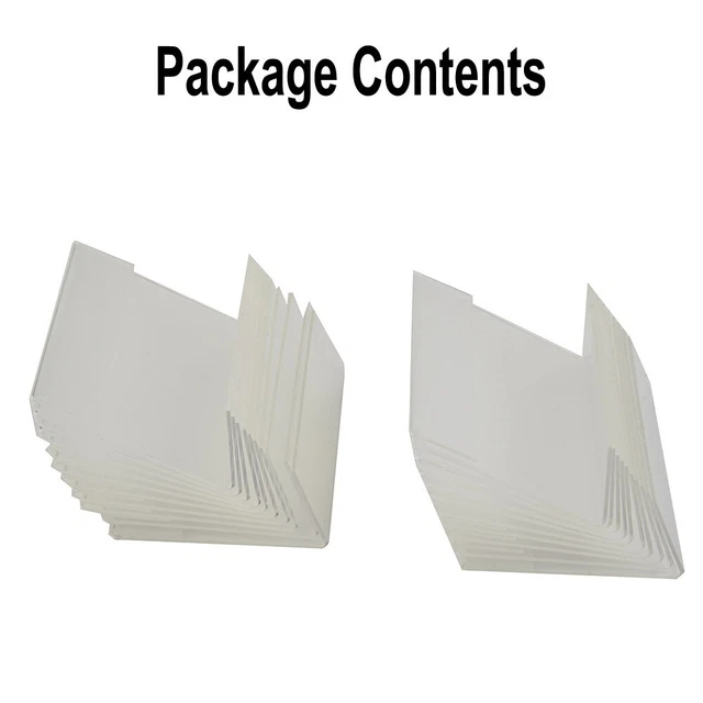 100 Targhette Trasparenti In Acrilico Per Matrimoni - Etichette Regalo, Segnaposto Fai Da Te - Foto 7