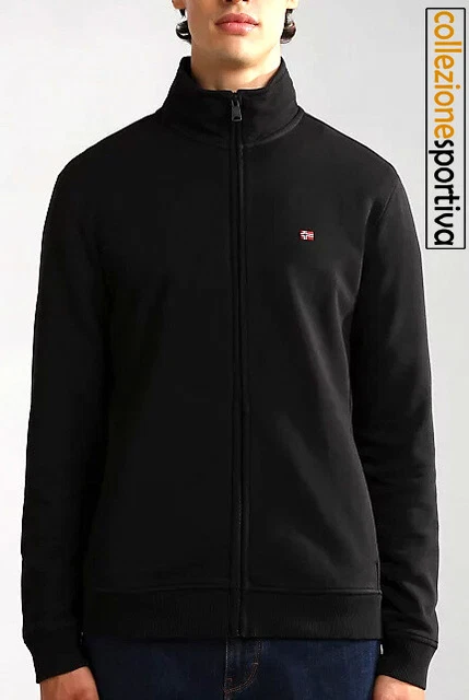 FELPA UOMO/DONNA NAPAPIJRI BALIS FZ- NP0A4GBA0411 col. nero