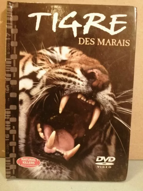Tigre des marais - Natural Killers/ DVD simple