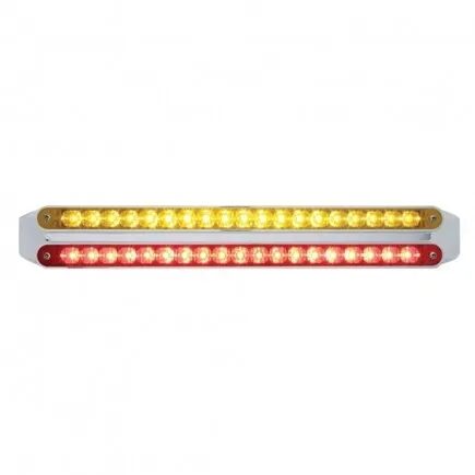 United Pacific 37682 Light Bar   Led, Reflector/Stop/Turn/Tail Light, Amber And