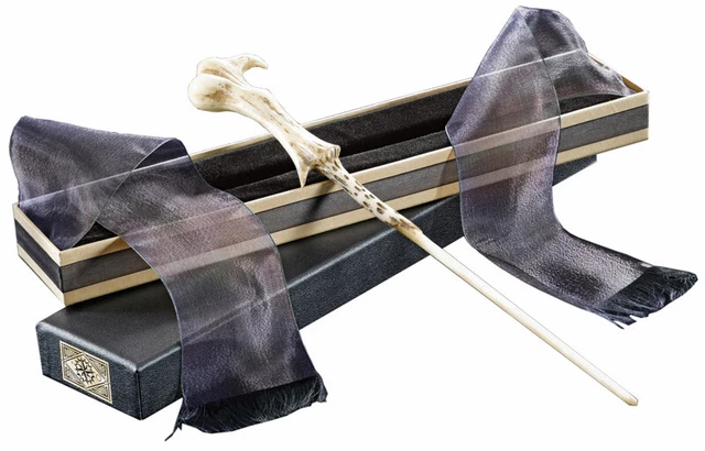 Harry Potter Baguette Magique Lord Voldemort Magic Wand Marec Box Replica