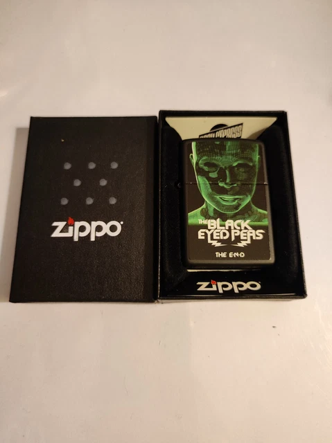 Zippo 28026 Black Eyed  Lighter Case - No Inside Guts Insert