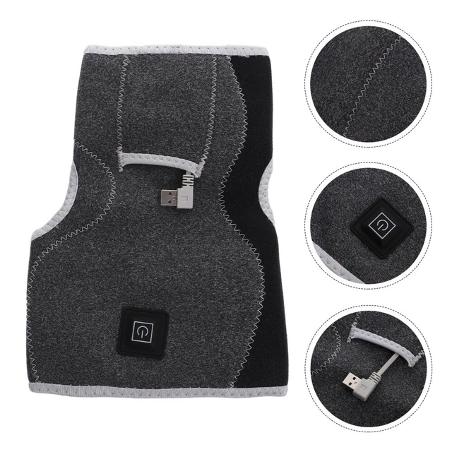Ginocchiere con riscaldamento USB scaldabiberon per massaggiatore in viaggio signorina