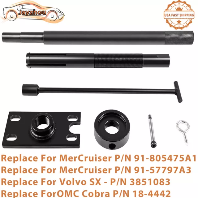 Gimbal Bearing Puller Tool for Mercruiser Alpha Alpha 1,MR, Bravo,OMC and Volvo