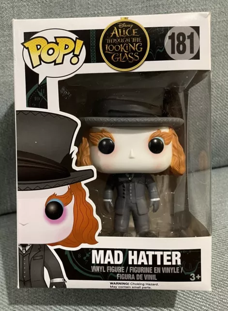 Mad Hatter #181 Vinyl Figure Funko POP! Disney Alice Through The Looking Glass