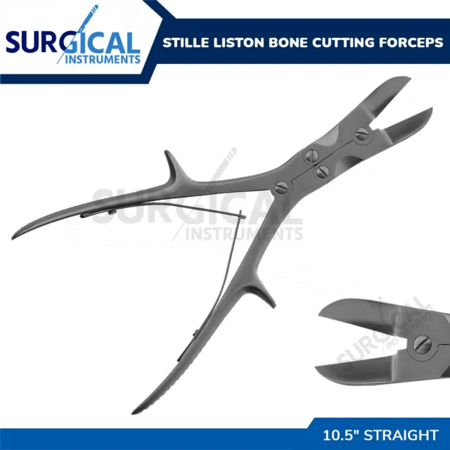 Stille Liston Bone Cutting Forceps 10 1/2" Straight Orthopedic German Grade