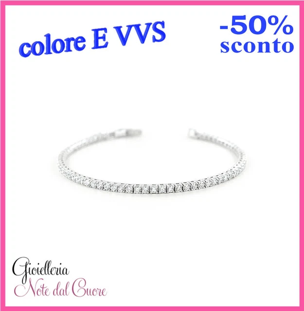 Collana da donna con ciondolo in moissanite da 1 a 3 carati, colore D, colore rosa, blu, giallo, in argento Sterling 925, con diamante, regalo per San Valentino, compleanno, con certificato, Gemma
