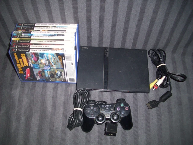 game play playstation 2