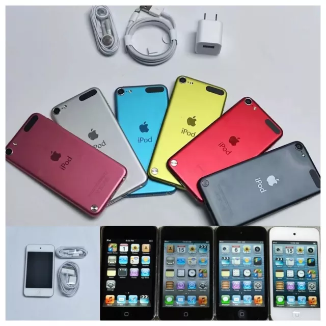 Apple iPod Touch 4th,5Th, Generation - ALL COLOURS 8GB 16GB, 32GB, 64GB Good lot