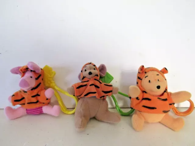 Mini Disney Winnie the Pooh Piglet Roo Tigger imposter clips Tigger movie