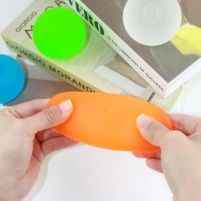 reliver palla di decompressione maltosio palla colorata fidget giocattolo palline da schiacciamento