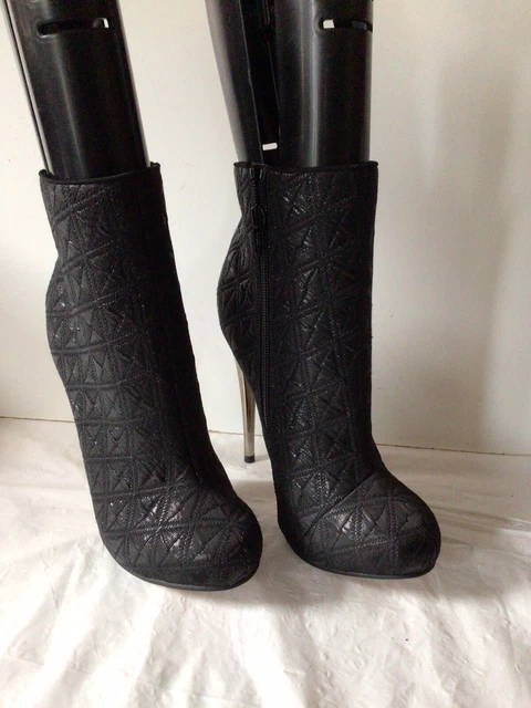 Women's Wedge Heel Ankle Boots - Hidden Platform Booties, Comfortable Round Toe, Approx. 4.72" Heel, Easy Slip On