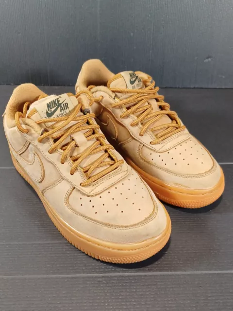Nike air force donna marroni top
