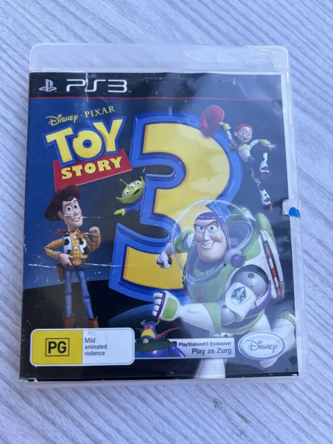 TOY STORY 3 Sony PlayStation 3 PS3 16.99 PicClick AU