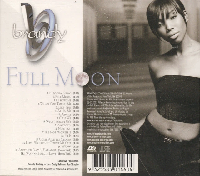 BRANDY FULL Moon CD 11.95 PicClick AU
