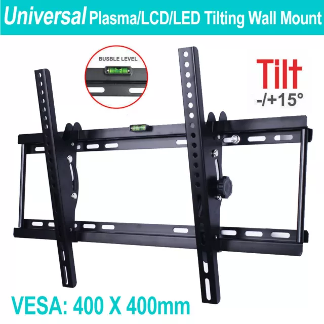 Universal Plasma LED LCD Tilting Flat Plasma TV Bracket Wall Mount 32-70 AU