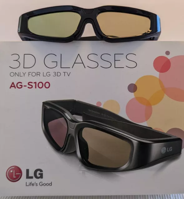 LG - 3D Glasses  AG-S100