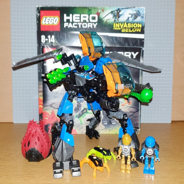 LEGO HERO FACTORY 44028 Surge Rocka Combat Machine, Inc Box - Main Image