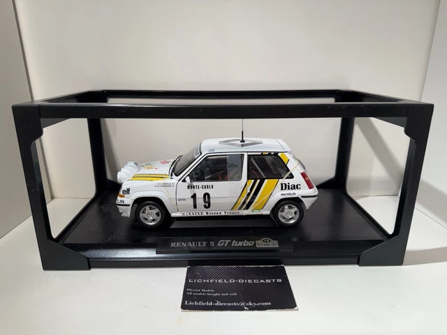 Renault 5 GT Turbo Diac Ragnotti – Tour De Corse, échelle 1/18, Norev, Neuve En Boîte
