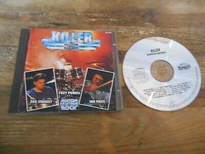 CD VA Killer - Rockdrum Highlights (12 Song) BMG ARIOLA EXPRESS jc