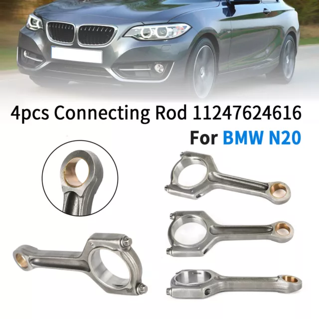 Connecting Rod 11247624616 Für BMW 320i 328i 420i 520i 528i X4 X5 N20B20 12-19 F
