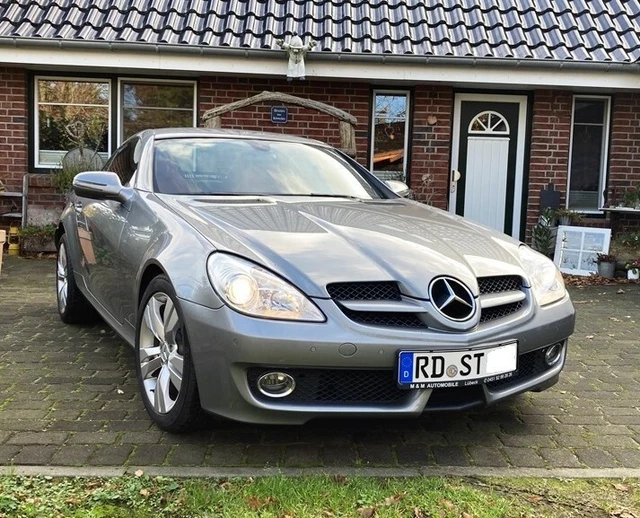 Mercedes-Benz SLK 200 K, R171, MOPF, NAVI, Automatik, Leder...