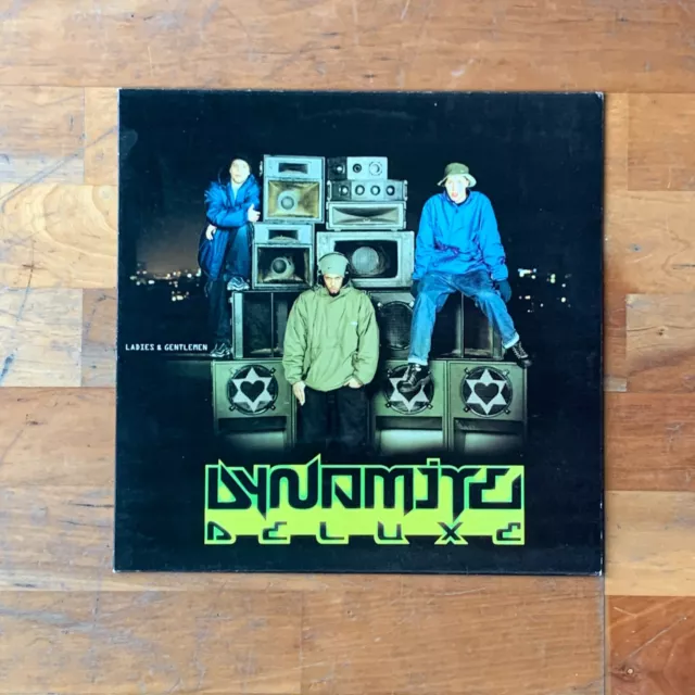 Dynamite Deluxe – Ladies & Gentlemen, Maxi, 12", Vinyl, Deutsch-Rap