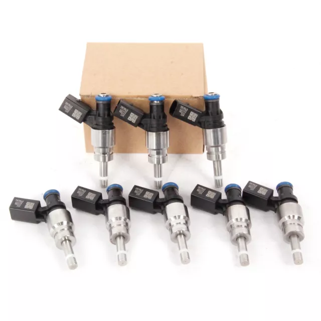 Set(8) OEM Fuel Injector 079906036C For 2007-2010 Audi Q7 A6 A8 S5 4.2 V8 2