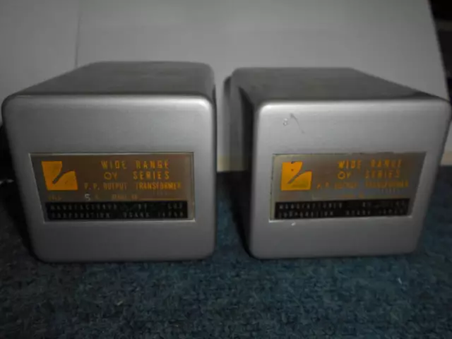 LUX OY-14-5K Output Transformer pair rare Very Good from JP