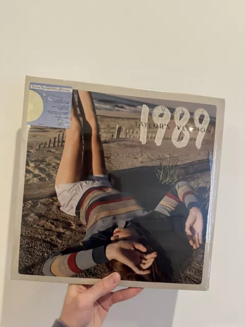Taylor Swift 1989 Vinyl Taylor's Version Limited Sunrise Boulevard Yellow NEW
