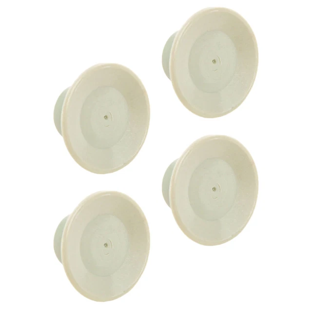 4 piezas Soporte portátil invisible para computadora portátil sin alfombra