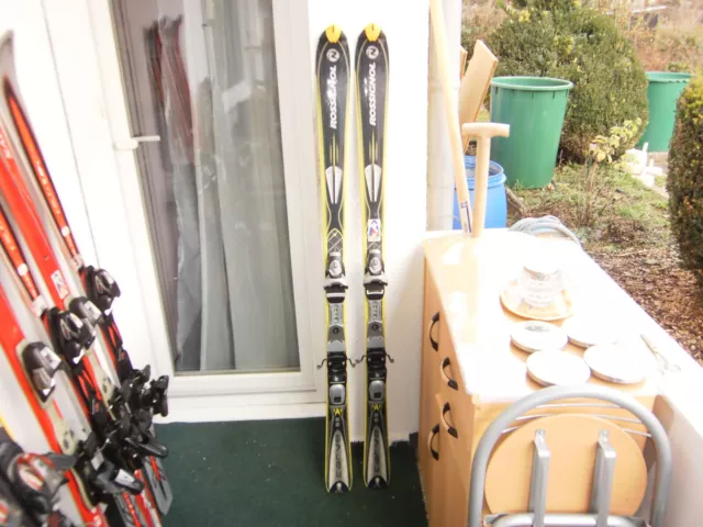 ROSSIGNOL CARVE 9.9, Carvingski, 150 cm, m. ROSSIGNOL FDX 95 Bindung. GUT! (21)