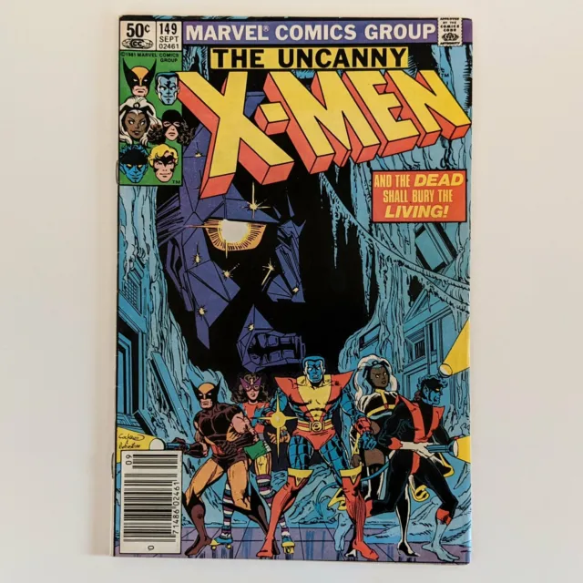 Uncanny X-Men (Vol 1) #149 - VF (Marvel, 1981) - Newsstand Edition