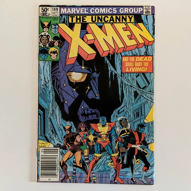 Uncanny X-Men (Vol 1) #149 - VF (Marvel, 1981) - Newsstand Edition
