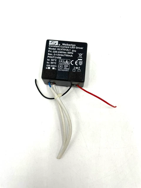 Driver LED Smart 2.4G Con Telecomando | 4 Canali, 160W, Dimmerazione E Colore Regolabile Per Strisce LED (24-40W Per Canale)