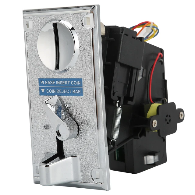 Coin Acceptor Comparative Anti Interference CPU Coin Selector For Arcade UK AUS