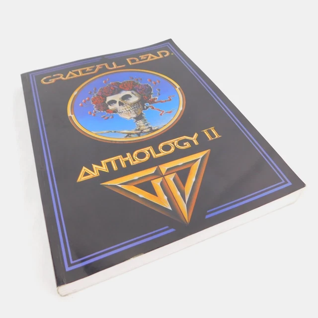 GRATEFUL DEAD ANTHOLOGY 1979 Songbook Sheet Music Warner Bros