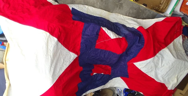 Booth Steamship Co 5x8' Flag circa 1950s