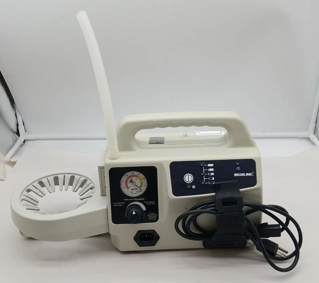 Sscor Inc Portable Suction Aspirator Vacuum Pump