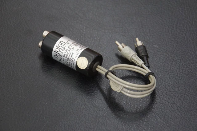 オルトフォン　トランスフォーマー　STMー72 Ortofon STM-72 MC / Moving Coil Step-up Transformer For