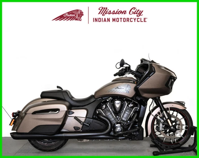 2021 Indian Challenger Dark Horse Bronze Smoke