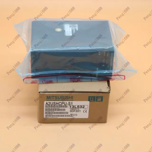 1PS Mitsubishi New PLC Module A2USHCPUS1 A2USHCPU-S1 IN BOX free shipping#XR